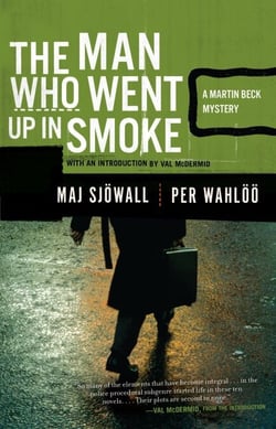 The Man Who Went Up in Smoke - A Martin Beck Police Mystery (2)