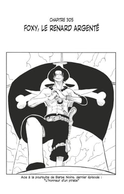 One Piece édition originale - Chapitre 305 - Foxy, le renard argenté