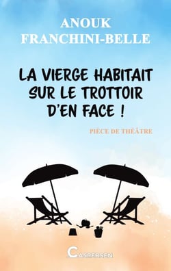 La vierge habitait sur le trottoir d'en face !