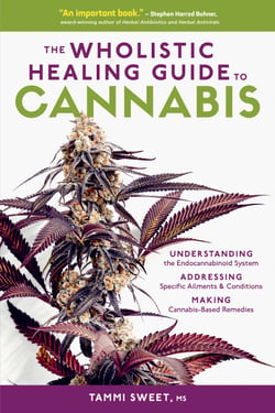 The Wholistic Healing Guide to Cannabis - Understanding the Endocannabinoid System, Addressing Specific Ailments and Conditions, and Making Cannabis-Based Remedies