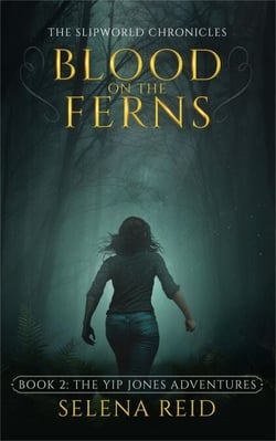 Blood on the Ferns - Bunyip Jones Adventures, #2