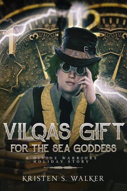 Vilqa's Gift for the Sea Goddess (Divine Warriors Holiday Special) - Divine Warriors, #5