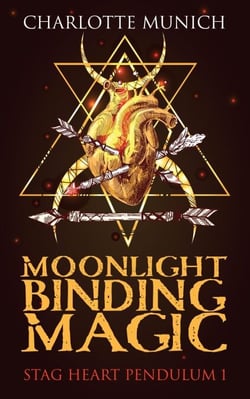 Moonlight Binding Magic - Stag Heart Pendulum, #1