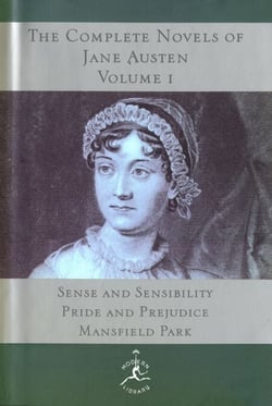 The Complete Novels of Jane Austen, Volume I - Sense and Sensibility, Pride and Prejudice, Mansfield Park