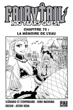 Fairy Tail - 100 Years Quest Chapitre 075 - La mémoire de l'eau