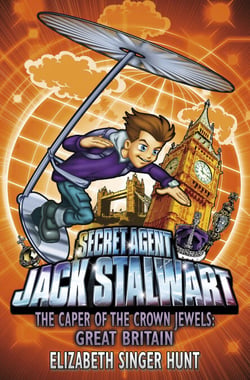 Jack Stalwart: The Caper of the Crown Jewels - Great Britain: Book 4