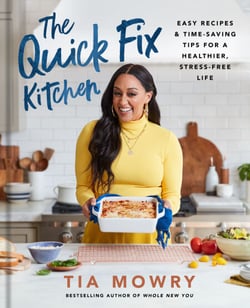 The Quick Fix Kitchen - Easy Recipes and Time-Saving Tips for a Healthier, Stress-Free Life: A Cookbook