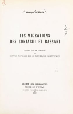 Les migrations des Coniagui et Bassari