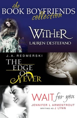 The Book Boyfriends Collection - Wither, Wait For You, The Edge of Never