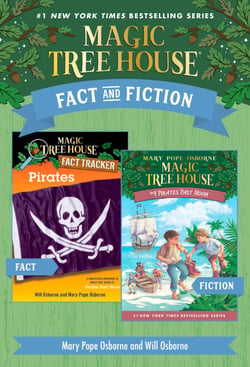 Magic Tree House Fact &amp; Fiction: Pirates
