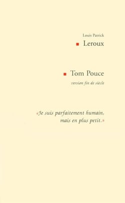 Tom Pouce version fin de siècle