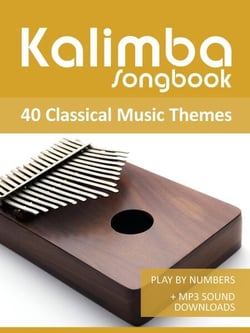 Kalimba Songbook - 40 Classical Music Themes - Kalimba Songbooks, #18