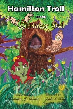 Hamilton Troll meets Whitaker Owl - The Hamilton Troll Adventures, #7