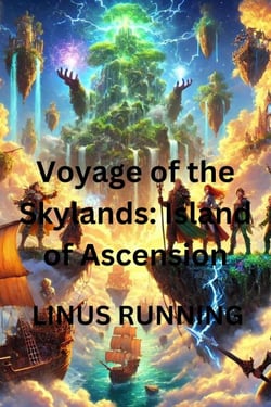 Voyage of the Skylands: Island of Ascension - Voyage of the Skylands, #2