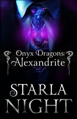 Onyx Dragons: Alexandrite: A Dragon Shifter Alien Abduction Office Romance - 7 Virgin Brides for 7 Weredragon Billionaires, #6