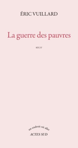 La guerre des pauvres