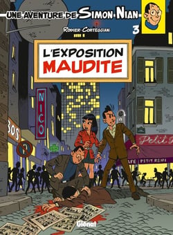 Une Aventure de Simon Nian - Tome 03 - L'Exposition Maudite