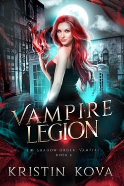 Vampire Legion - The Shadow Order: Vampire, #4