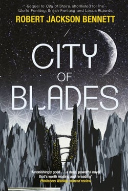 City of Blades - The Divine Cities Book 2