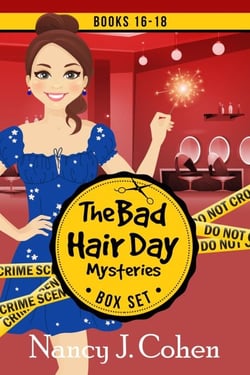 The Bad Hair Day Mysteries Box Set Volume Six - The Bad Hair Day Mysteries Box Set, #6