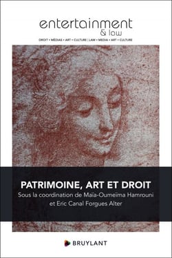 Patrimoine, art et droit