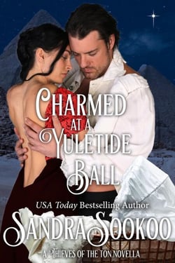 Charmed at a Yuletide Ball - Thieves of the Ton, #8