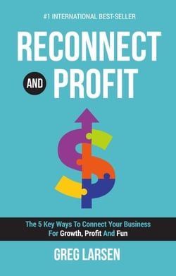 Reconnect and Profit: The 5 Key Ways To Connect With Your Business For Growth, Profit, and Fun