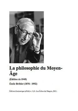 La philosophie du Moyen Age