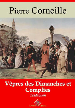 Vêpres des dimanches et complies – suivi d'annexes - Nouvelle édition 2019