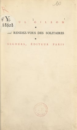 Au rendez-vous des solitaires