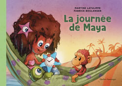 Les mondes de Maya, Tome 2 - La journée de Maya