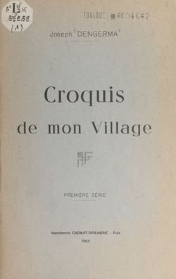 Croquis de mon village