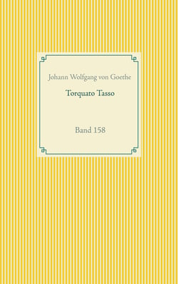 Torquato Tasso - Band 158