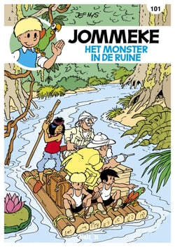 Het monster in de ruïne