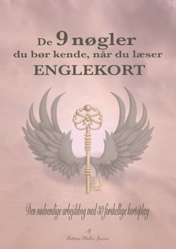 De 9 nøgler du bør kende, når du læser englekort - den nødvendige arbejdsbog med 30 forskellige kortoplæg