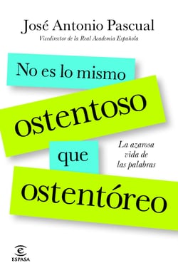No es lo mismo ostentoso que ostentóreo - la azarosa vida de las palabras