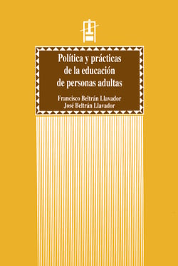 Política y prácticas de la educación de personas adultas