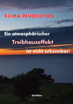 Klimarevolution - Ein atmosphärischer Treibhauseffekt ist nicht erkennbar