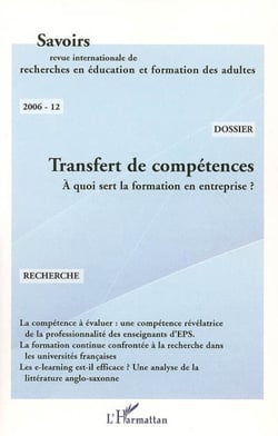 Transfert de compétences - A quoi sert la formation en entreprise ?