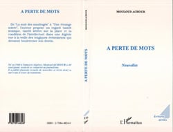 A perte de mots - Nouvelles