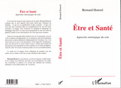ÊTRE ET SANTÉ - Approche ontologique du soin
