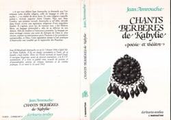 Chants berbères de Kabylie - "poésie et théâtre"
