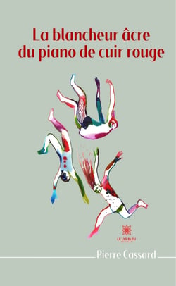 La blancheur âcre du piano de cuir rouge