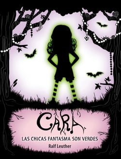 Cara. Las chicas fantasma son verdes
