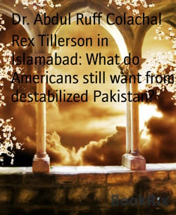 Rex Tillerson in Islamabad: What do Americans still want from destabilized Pakistan? - USA should  let Pakistan decide its own course.