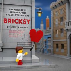 Bricksy - Unauthorized Underground Brick Street Art