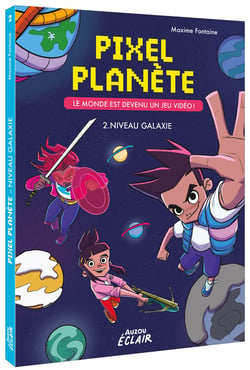 Pixel planet Tome 2 : niveau galaxie