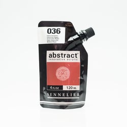 Tube 120 ml de peinture acrylique Sennelier - Abstract - Iridescent Cuivre n°036 - Fine - Opaque