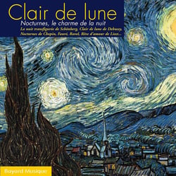Clair de lune : le charme de la nuit - CD