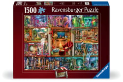 Puzzle 1500 pièces - La grande bibliothèque